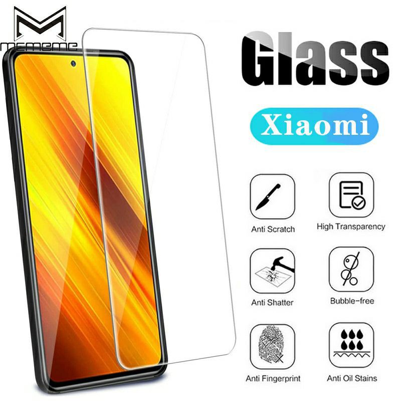 bộ 3 tấm kính cường lực xiaomi poco x3 hàng loại tốt