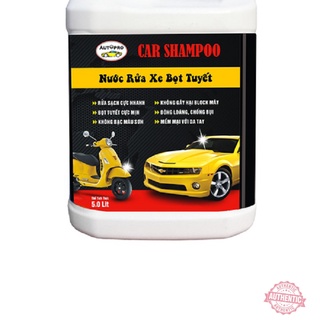 Nước rửa xe bọt tuyết cho ô tô, xe máy Autopro