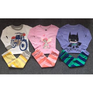 BỘ NGỦ THU ĐÔNG 100% COTTON CHO BÉ
