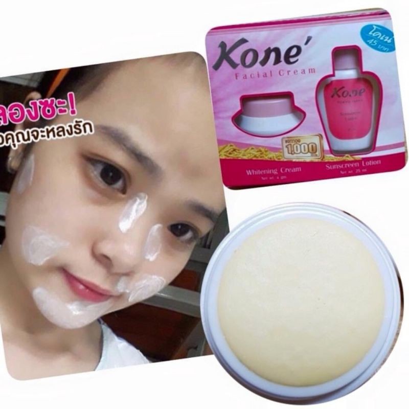 Kem kone thái lan hàng  làm trắng da mờ nám sạm