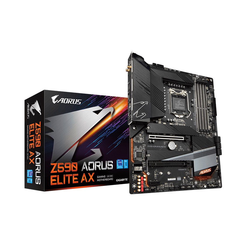 Mainboard Bo Mạch Chủ Gigabyte Z590 AORUS ELITE AX Hàng Chính Hãng