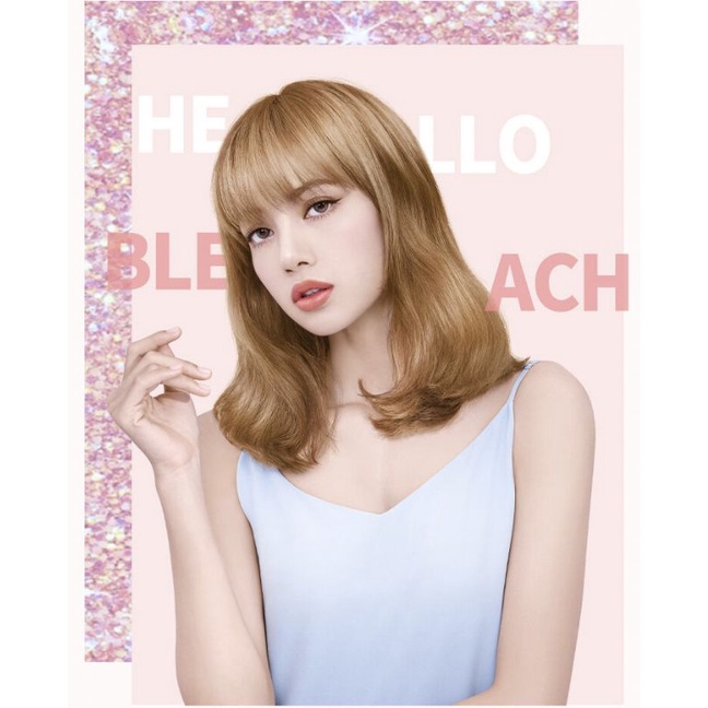 TẨY TÓC BỌT BIỂN TONE UP HELLO BUBBLE BLACKPINK HÀN QUỐC