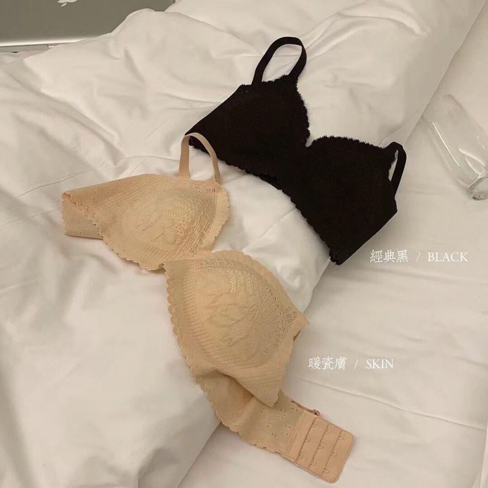 ✒▣Áo lót thể thao không đường may chống chảy xệ chất liệu cao su