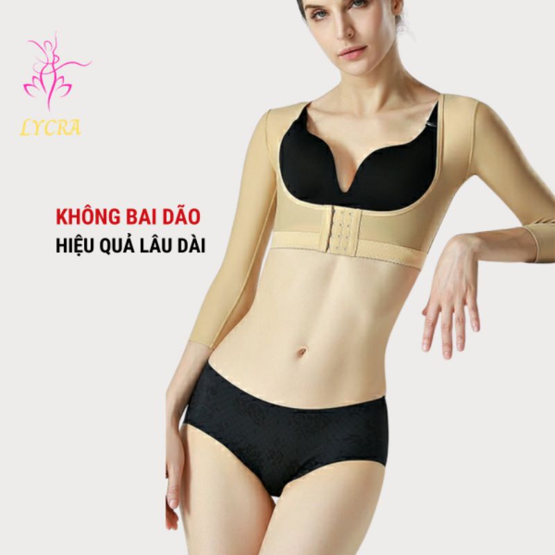 Áo gen định hình thu gọn mỡ bắp tay, nách lưng, nâng ngực chảy xệ sau phẫu thuật xuất Nhật | BigBuy360 - bigbuy360.vn