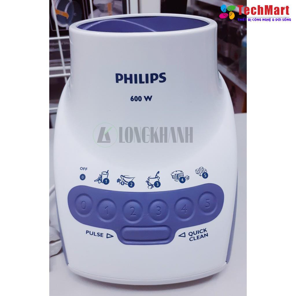 Máy xay sinh tố Philips HR-2115 (cối nhựa)