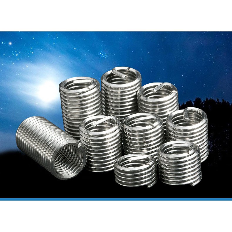 Combo 2c ren cấy helicoil M24 chất liệu inox 304