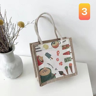 Túi Cói thời trang Hot trend Thu Đông 2020 [ được ưa chuộng tại Quảng Châu]