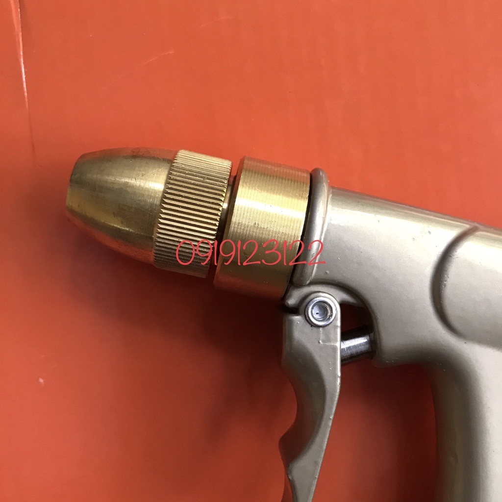 [hàng xịn] Vòi Xịt Phun Nước Tưới Cây Chỉnh Tia W-9301 TAIWAN