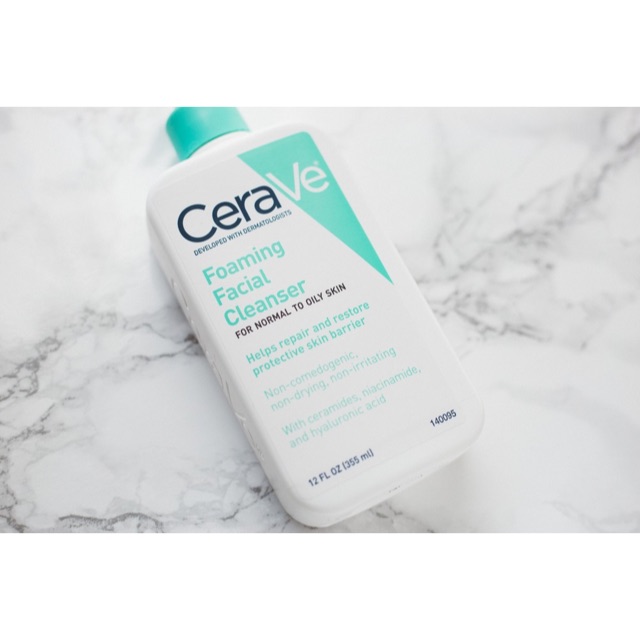 Sữa Rửa Mặt Dịu Nhẹ Cerave Foaming Facial Cleanser 473ml | BigBuy360 - bigbuy360.vn
