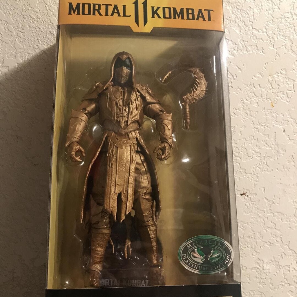 Mô hình Mortal Kombat Noob Saibot 18cm Platinum Edition CHASE Wave 6 McFarlane MKMF12