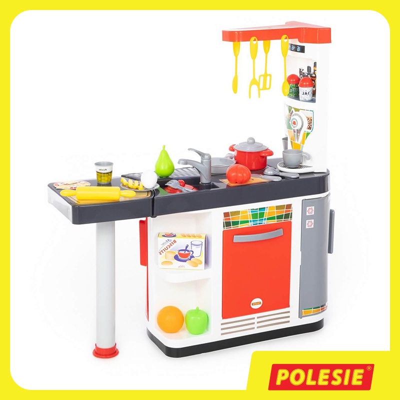 Bộ Đồ Chơi Nấu Ăn Cho Bé Master Chef Polesie 67609 Phát Triển Kỹ Năng Và Sáng Tạo, An Toàn, Thông Minh, Giáo Dục