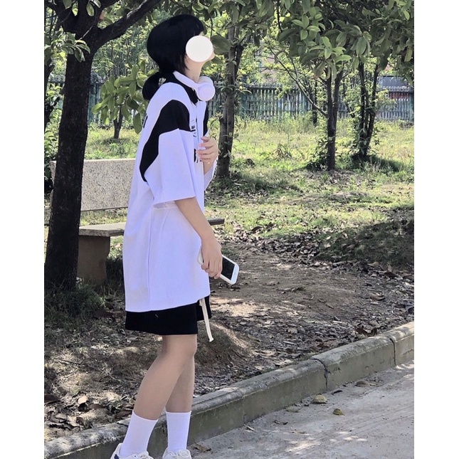 Set bộ áo thun polo mix quần đùi - Battle