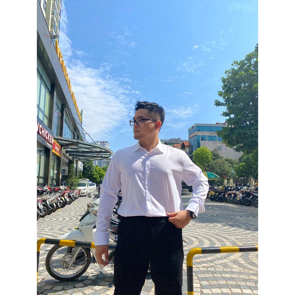 [bigszie<130kg] Áo sơ mi nam BIGSIZE CAO CẤP MALTRIK, sơ mi nam dài tay cỡ lớn chất kate lụa siêu đẹp | BigBuy360 - bigbuy360.vn