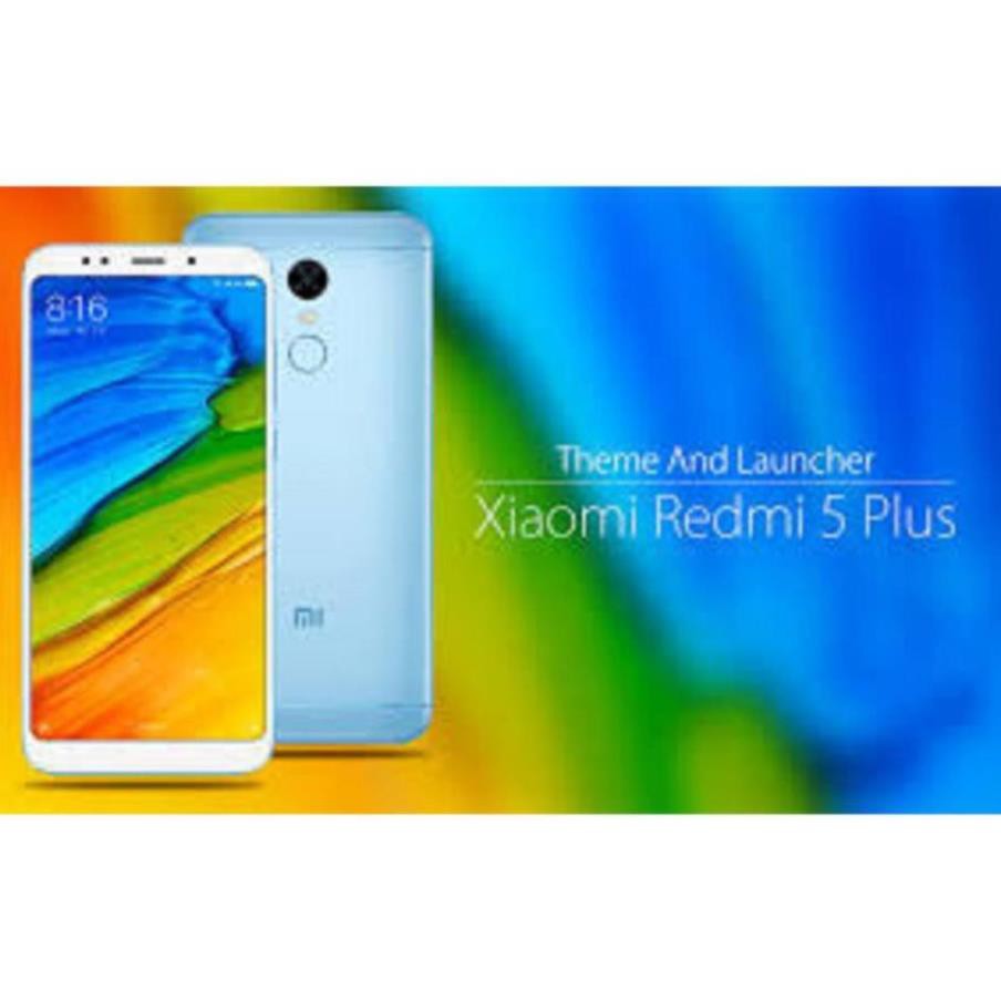 [GIÁ SỐC] điện thoại Xiaomi Redmi 5 Plus ram 4G/64G mới Chính hãng, Chiến PUBG/Liên Quân mượt