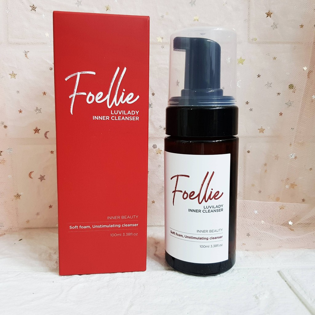 DUNG DỊCH VỆ SINH FOELLIE LUVILADY INNER CLEANSER