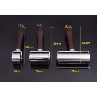 Con lăn ép keo đồ da thủ công