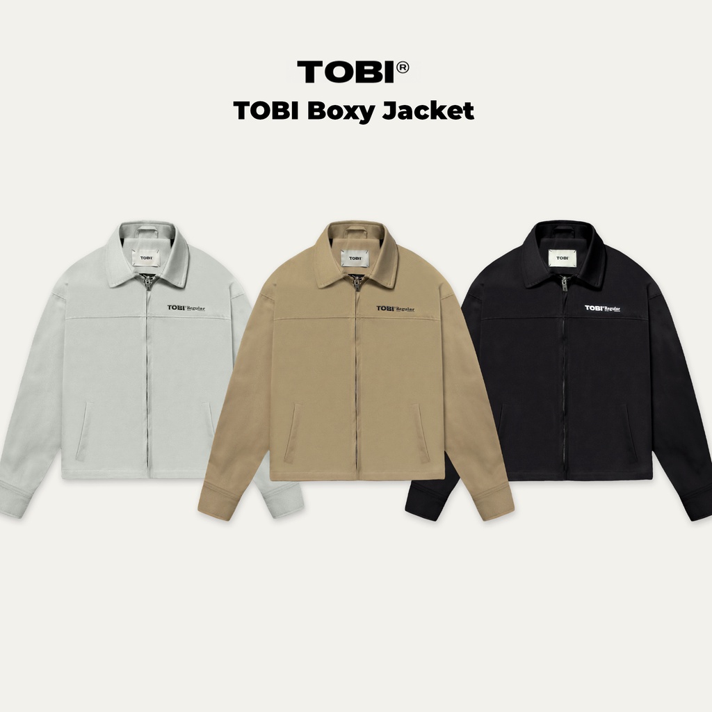 Áo khoác dù Boxy TOBI - TOBI Boxy Jacket