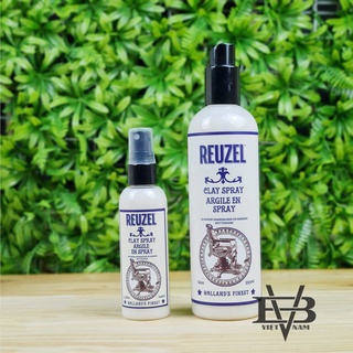 [CHÍNH HÃNG] Xịt tạo phồng Reuzel Clay Spray 100ml / 355ml cao cấp Hà Lan