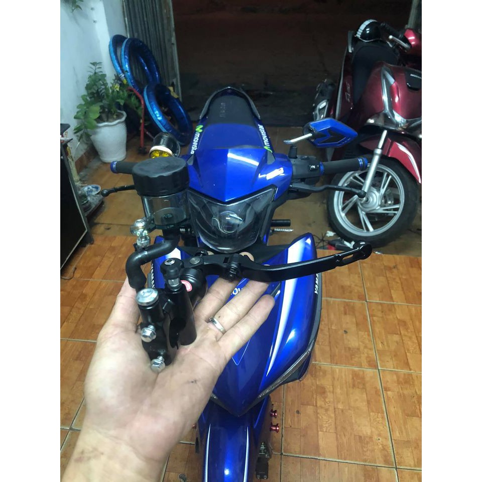 Combo Tay Phanh RCB Bình Dầu Rời Chính Hãng + Tay Côn Dây RCB