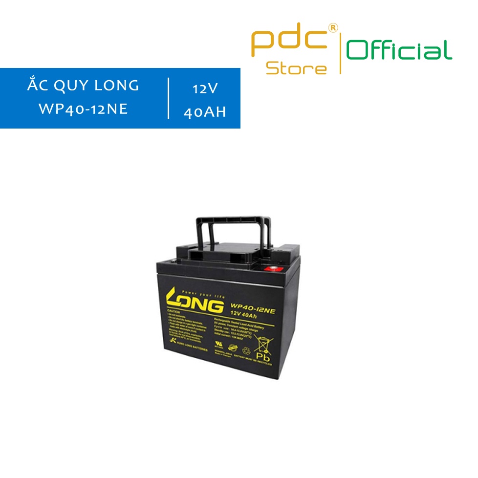 Ắc Quy LONG 12V 40Ah – WP40-12NE