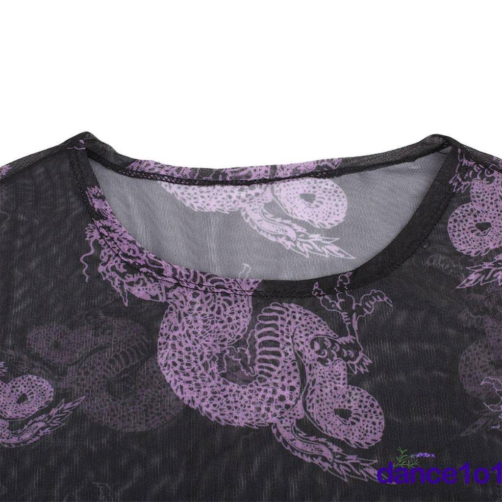 Đầm Body Tay Dài Lưng Cao Hoạ Tiết Rồng Cho Nữ