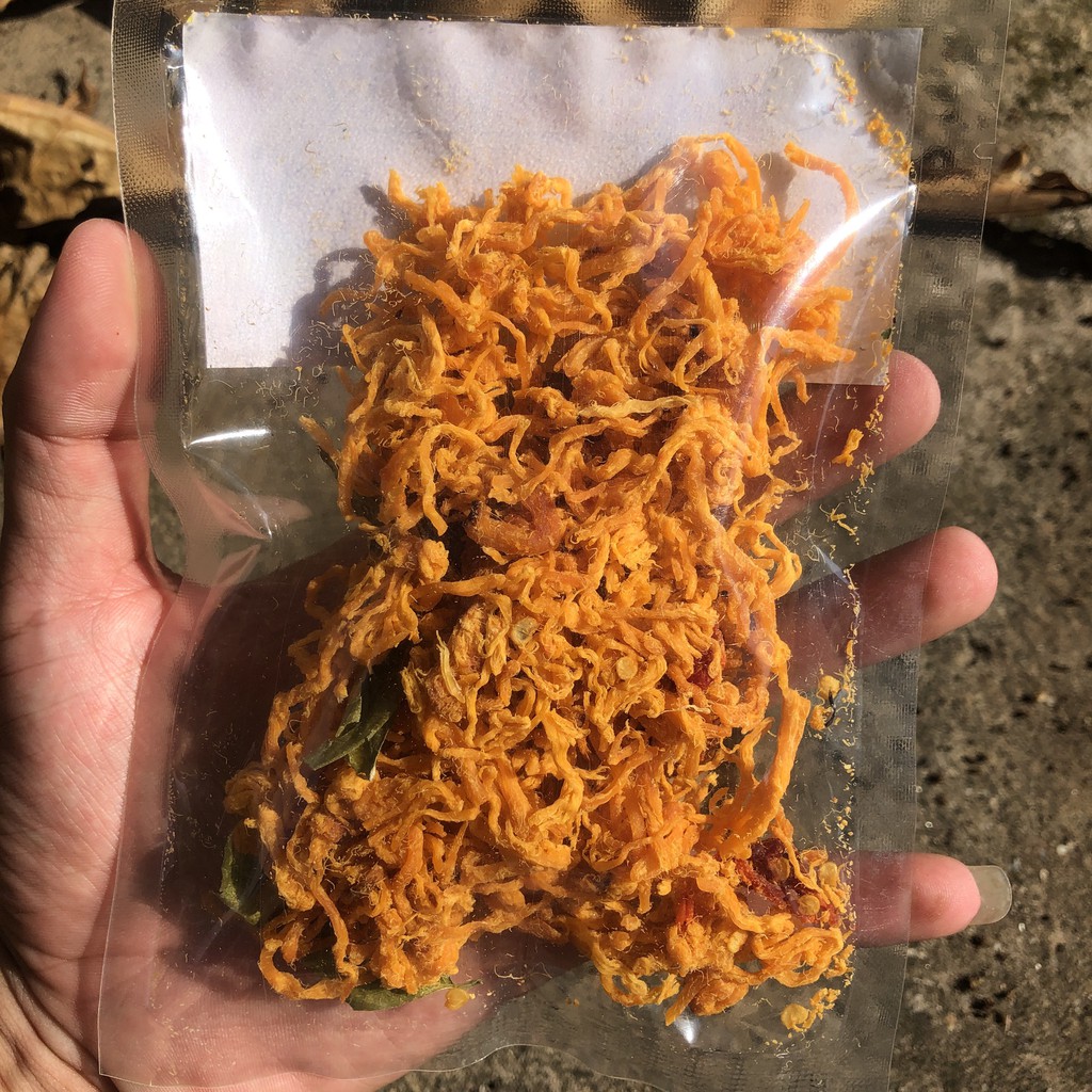  Khô gà lá chanh xé sợi loại ngon, gói 100g | IMINT FODD | BigBuy360 - bigbuy360.vn