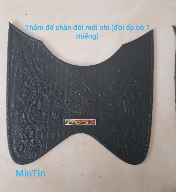 Thảm để chân cao su xe Lead các đời