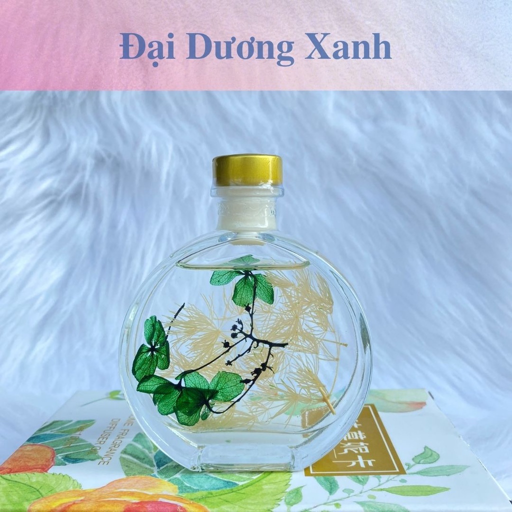 Lọ tinh dầu thơm để phòng nước hoa thơm phòng kèm que khuếch tán - TD38