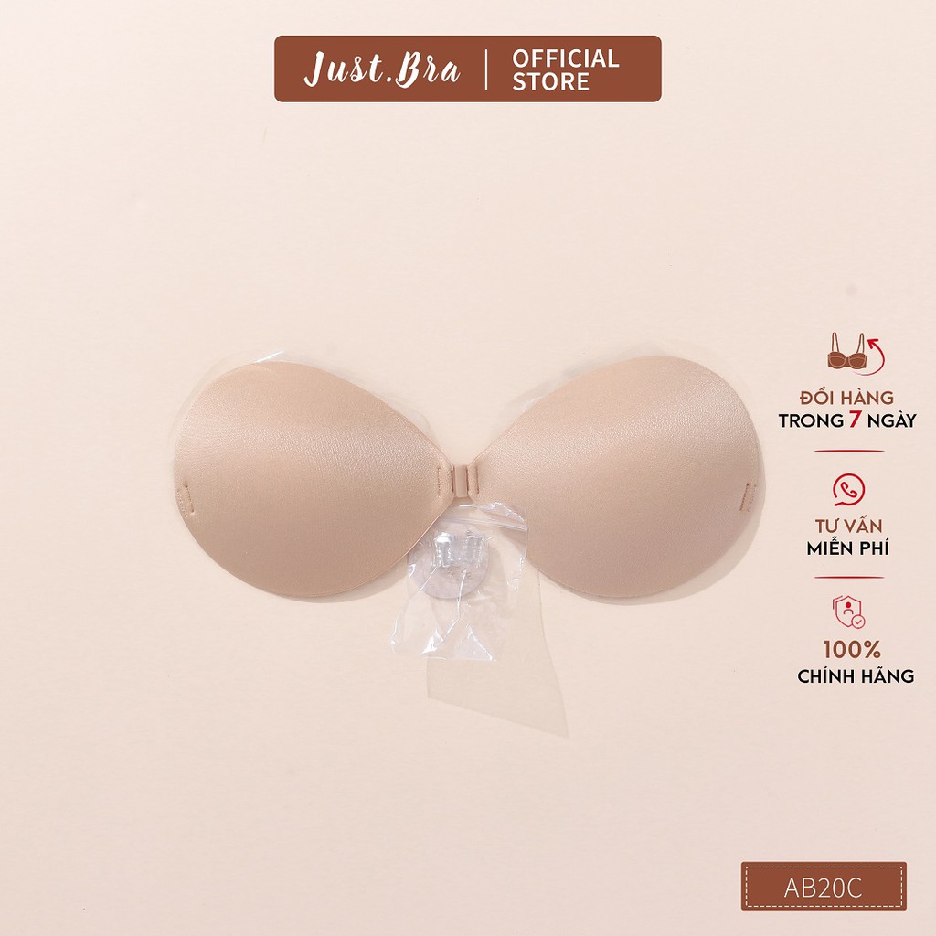 [Mã WABRJB031 giảm 10% đơn 99k] Áo Bra dán Just Bra độn bàn tay nâng đỡ ngực AB20C