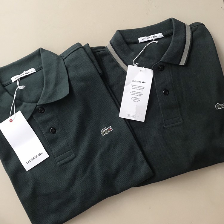 Lacoste Áo Thun Polo 100% Chính Hãng Chất Lượng