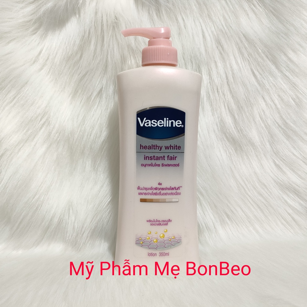 Sữa dưỡng thể trắng da Vaseline 350ml/chai