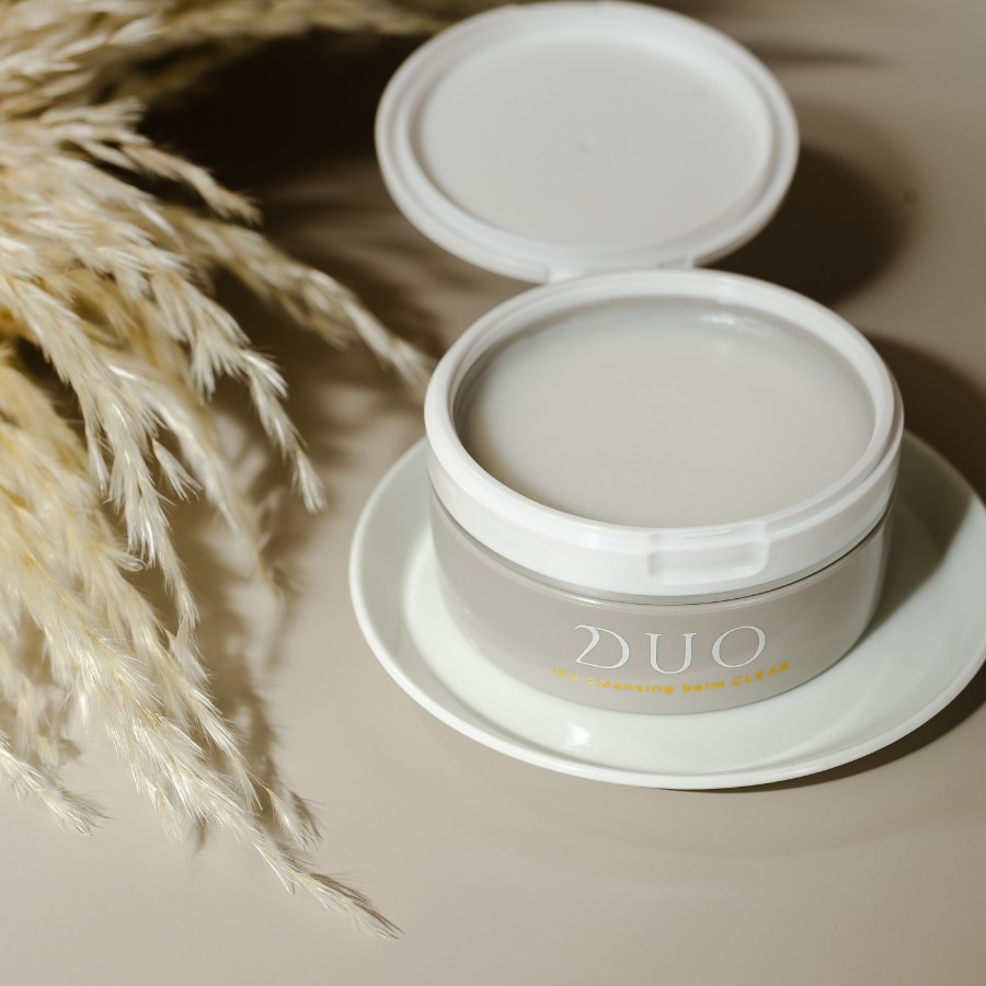 Sáp tẩy trang làm sạch và thu nhỏ lỗ chân lông Nhật Bản DUO The Cleansing Balm Clear 90g