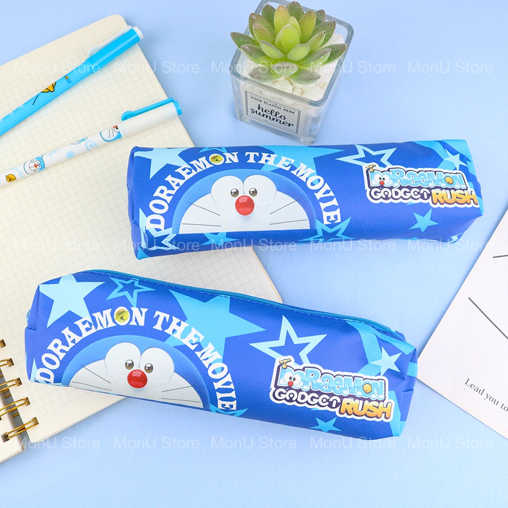 Hộp bút bóp viết DORAEMON DOREMON dễ thương cute MON0273 TooYoo