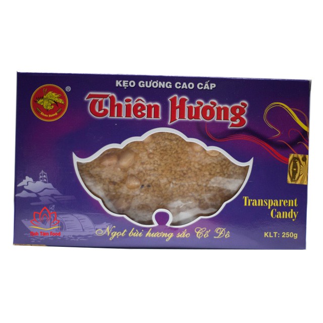 Kẹo Gương Thiên Hương - 250gr - Đặc sản xứ Huế