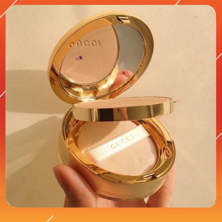 Phấn Phủ GUCCI Poudre 01 De Beaute Mat Naturel Phấn Phủ Kiềm Dầu Siêu Tốt