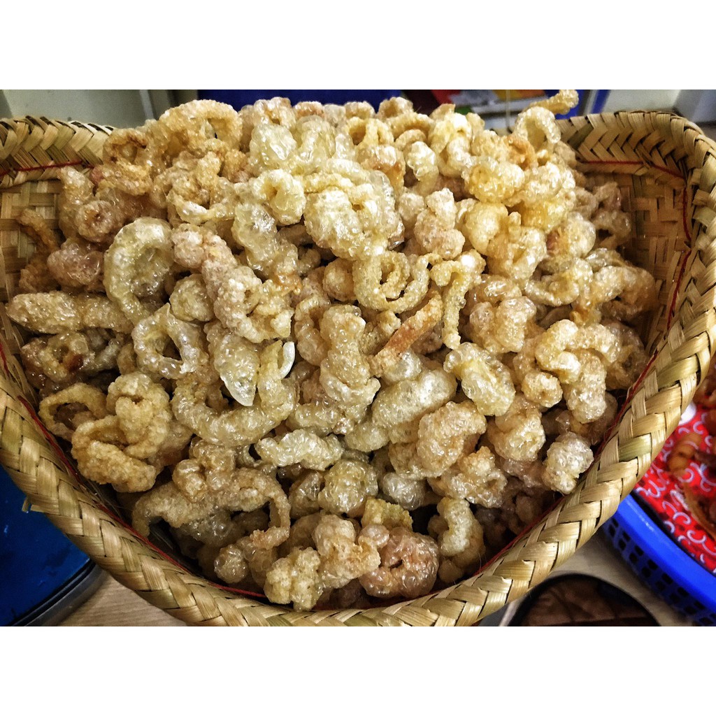 Bì heo chiên giòn