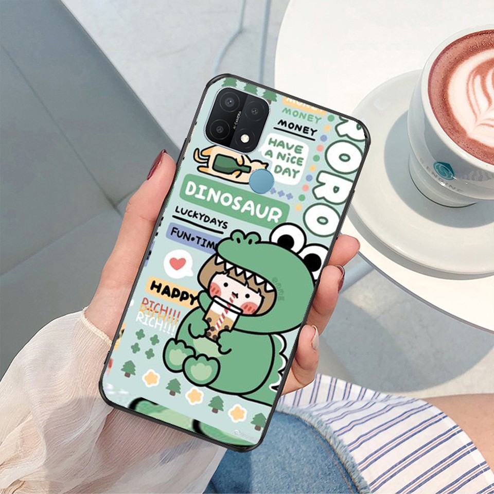 [ HÀNG MỚI ] Ốp lưng kính Oppo A15 in hình sắc nét, chất liệu kính cường lực cao cấp. | WebRaoVat - webraovat.net.vn