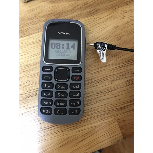 Sạc chân kim NOKIA 1280 2700...chất lượng tốt cao su dày dặn chất lượng tốt.