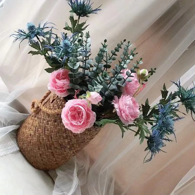 Lá cây bạch đàn nhân tạo đẹp mắt chân thực để trang trí tiệc cưới