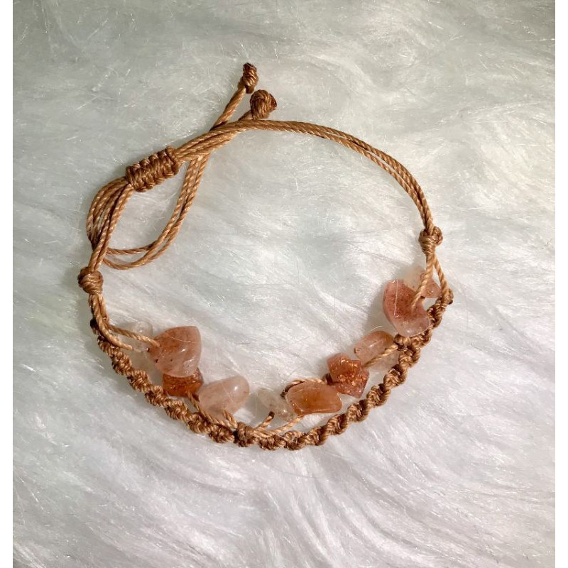 Vòng tay Sunstone handmade