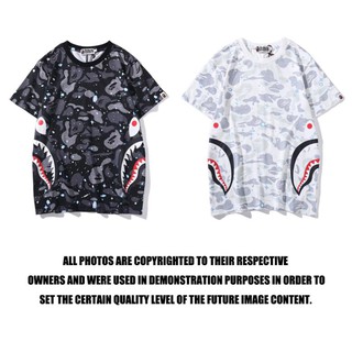 Áo Thun Ngắn Tay Chất Liệu Cotton In Chữ Bape Thời Trang