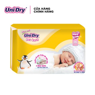 Tã dán sơ sinh Unidry 36 Miếng