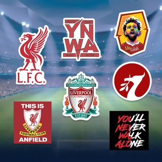 Hình Dán Gói Câu Lạc Bộ Liverpool