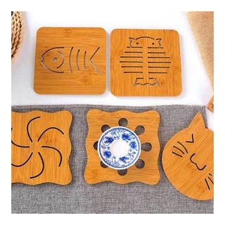 Miếng lót nồi🍁FREESHIP🍁Miếng lót cách nhiệt- bảo vệ mặt bàn siêu xinh