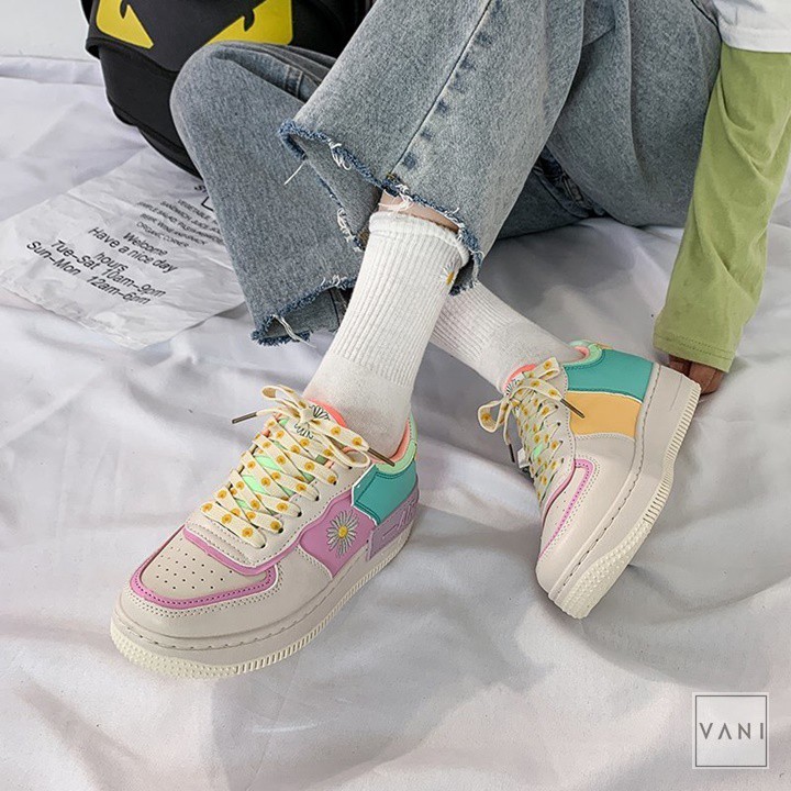 (120cm) Dây Giày Hoa Cúc - Phụ Kiện Giày Sneakers - Vani Store