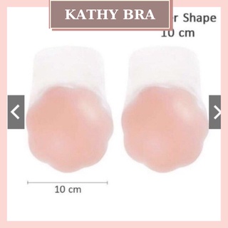 D02 cặp miếng dán ngực kathy bra silicon kéo nâng ngực chống xệ dán nhũ hoa nâng ngực