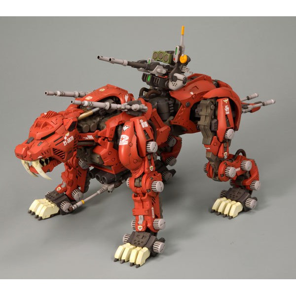 Mô hình lắp ráp Zoids HMM 1/72 EZ 016 Saber Tiger BT