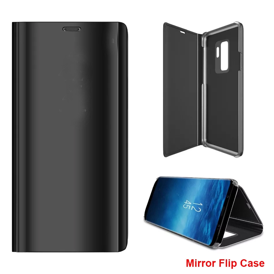 Casing Phone Case Xiaomi Redmi 4A 4X 5A 5 Plus Redmi Note 4 4X 5A 5 Pro Redmi Go Mirror Flip Case Full Protection Cover