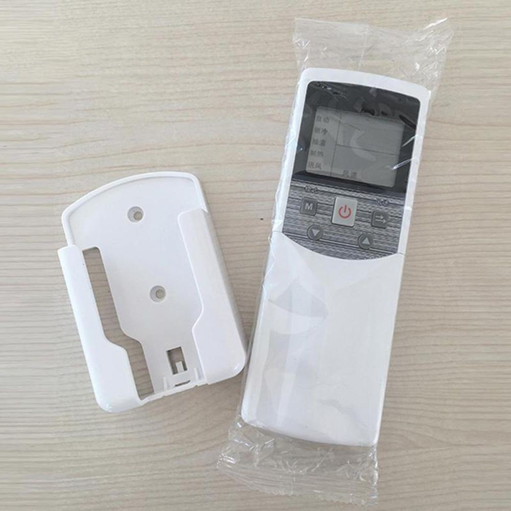 SJJL Giá đỡ đựng điều khiển máy lạnh bằng nhựa ABS gắn tường tiện lợi