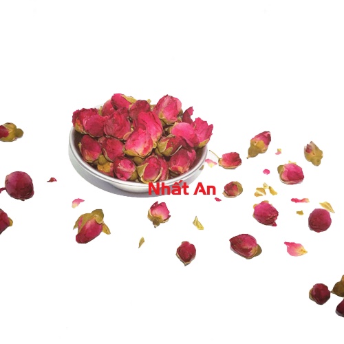 Nụ hoa hồng khô 100gr (Chiết lẻ từ gói 500gr)